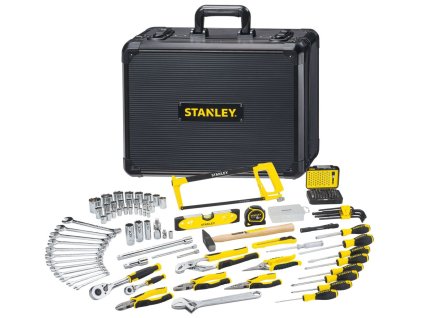 STMT98109-1 STANLEY 142DÍLNÁ SADA V MONTÁŽNÍM KUFRU