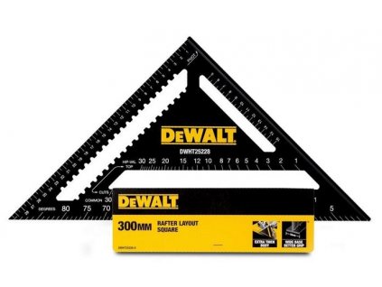 DWHT25228-0 DEWALT ÚHELNÍK PRO TESAŘE - 30 CM