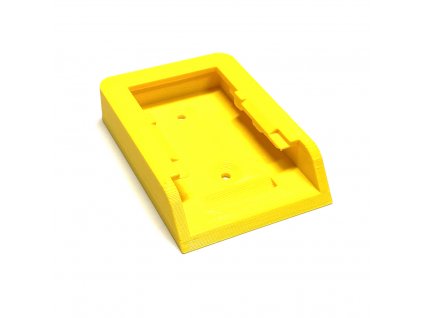 3D Holder držák aku baterií Dewalt žlutý