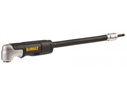 DT20502 DEWALT PRAVOÚHLÝ ŠROUBOVACÍ NÁSTAVEC S FLEXIBILNÍ KONCOVKOU 4 V 1