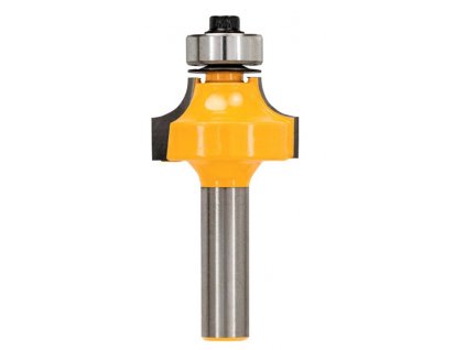 DT90014 DEWALT KRUHOVÁ FRÉZA, POLOMĚR 6 MM, DVĚ HRANY (Z2), TVRDOKOV