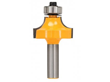 DT90015 DEWALT KRUHOVÁ FRÉZA, POLOMĚR 8 MM, DVĚ HRANY (Z2), TVRDOKOV
