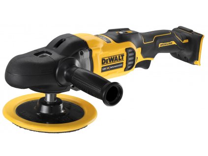 DCM849N-XJ DEWALT 18V XR BEZUHLÍKOVÁ ROTAČNÍ LEŠTIČKA 125 - 180 MM, BEZ AKUMULÁTORU A NABÍJEČKY