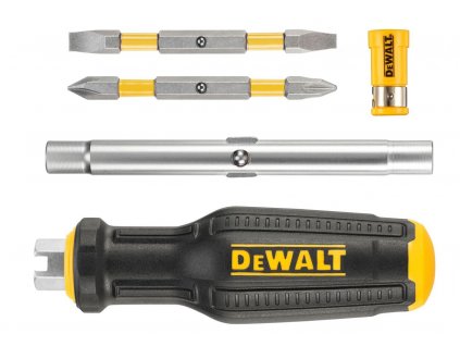 DWHT66569-0 DEWALT UNIVERZÁLNÍ ŠROUBOVÁK MAXFIT MULTI-BIT, 5 V 1