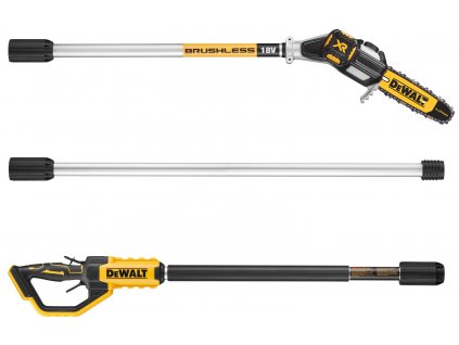 DCMPS567N DEWALT 18V XR BEZUHLÍKOVÁ PROŘEZÁVACÍ PILA, BEZ BATERIE A NABÍJEČKY
