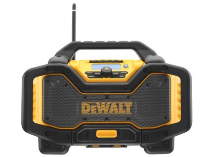 DCR027 DEWALT AKU / 220V RÁDIO / NABÍJEČKA PRO BATERIE XR 10,8V , 14,4V , 18V I FLEXVOLT 54V