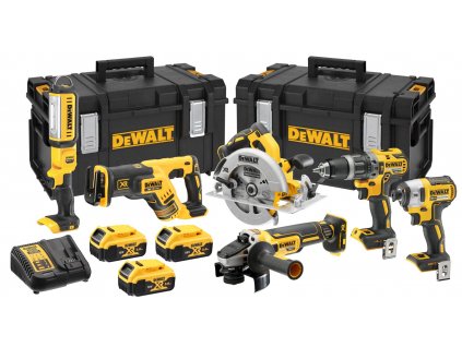 DCK623P3 DEWALT AKU 18V SADA BEZUHLÍKOVÉHO NÁŘADÍ