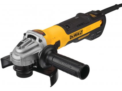 DWE4369 DEWALT 125MM BEZUHLÍKOVÁ BRUSKA S REGULACÍ OTÁČEK, 1700W, PLYNULÝ ROZBĚH, ELEKTRONICKÁ SPOJKA