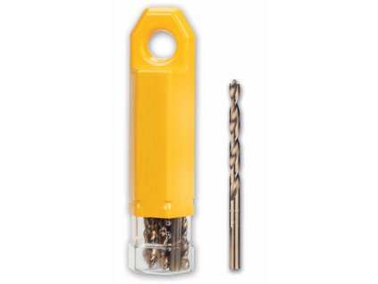 DT5540 DEWALT 10DÍLNÁ SADA HSS-G VRTÁKŮ Ø 3,2 X 65mm EXTREME2 DO KOVU