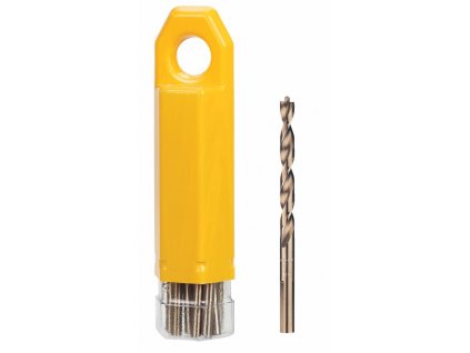 DT5542 DEWALT 10DÍLNÁ SADA HSS-G VRTÁKŮ Ø 3,5 X 70mm EXTREME2 DO KOVU