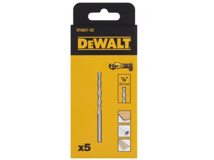 DT6621 DEWALT 1/8" MULTIMATERIÁLOVÝ ŘEZNÝ NÁSTROJ, 5 KS