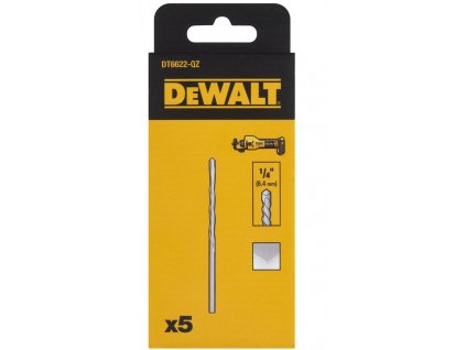 DT6622 DEWALT 1/4" ŘEZNÝ NÁSTROJ NA SÁDROKARTON, 5 KS