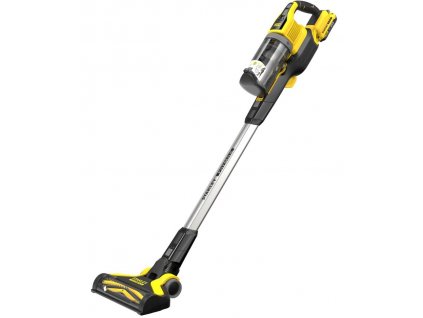 SFMCVS001D1 STANLEY FATMAX 18V AKU V20 TYČOVÝ VYSAVAČ, 1 X 2,0 AH BATERIE, NABÍJEČKA