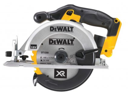 DCS391N DeWALT 18 VOLT AKU KOTOUČOVÁ PILA 165MM, 55M PROŘEZ, BEZ BATERIE A NABÍJEČKY, KARTONOVÁ KRABICE