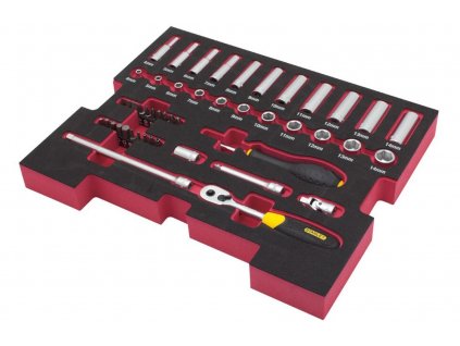 FMHT0-74295 STANLEY FATMAX 48DÍLNÁ SADA 1/4" NÁŘADÍ PRO KUFRY T-STAK