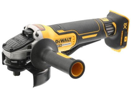 DCG413N DEWALT AKU 18 V BEZUHLÍKOVÁ 115MM ÚHLOVÁ BRUSKA BEZ BATERIE A NABÍJEČKY, V KRABICI