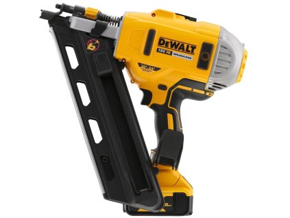 DCK246P2 DeWALT 18 VOLT AKU BEZUHLÍKOVÁ KOMBO SADA HŘEBÍKOVAČEK DCN692 A DCN660, 2 X 5,0AH AKU XR LI-ION, NABÍJEČKA, TAŠKA