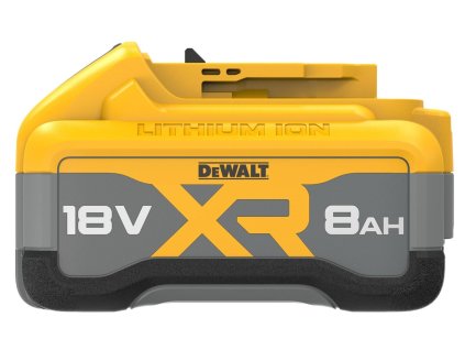 DCB1880-XJ DEWALT 18 VOLT NASUNOVACÍ AKUMULÁTOR XR LI-ION S KAPACITOU 8,0 AH