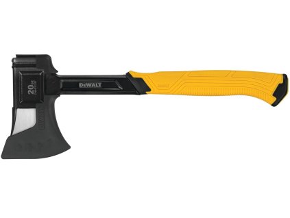 DWHT51387-0 DEWALT JEDNODÍLNÁ OCELOVÁ TÁBORNICKÁ SEKERA 567G