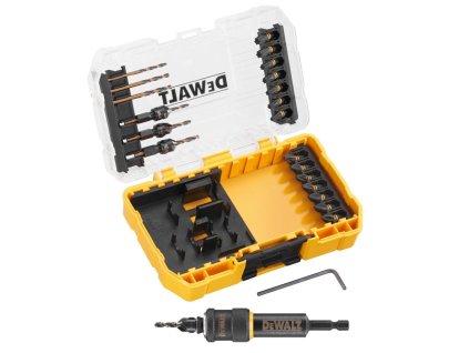 DT70779T-QZ DEWALT SET ZÁHLUBNÍKŮ A BITŮ FLEXTORQ