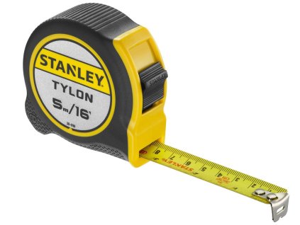 1-30-696 STANLEY BIMATERIÁLNÍ SVINOVACÍ METR TYLON 5M / 16"