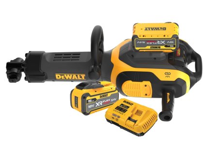 DCH966Z2 DEWALT 54V AKU BEZUHLÍKOVÉ DEMOLIČNÍ KLADIVO HEX, 41 J, 2 X 15,0 AH BATERIE, NABÍJEČKA