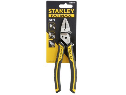 FMHT0-75468 STANLEY FATMAX KOMBINOVANÉ KLEŠTĚ 5 V 1, 180 MM