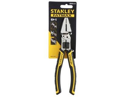 FMHT0-75469 STANLEY FATMAX KOMBINOVANÉ KLEŠTĚ 6 V 1, 200 MM