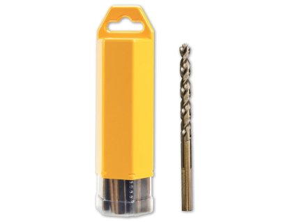 DT5557-QZ DEWALT 10DÍLNÁ SADA HSS-G VRTÁKŮ Ø 10,0 X 133 MM EXTREME2 DO KOVU