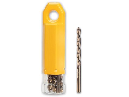 DT5545-QZ DEWALT 10DÍLNÁ SADA HSS-G VRTÁKŮ Ø 4,5 X 80 MM EXTREME2 DO KOVU