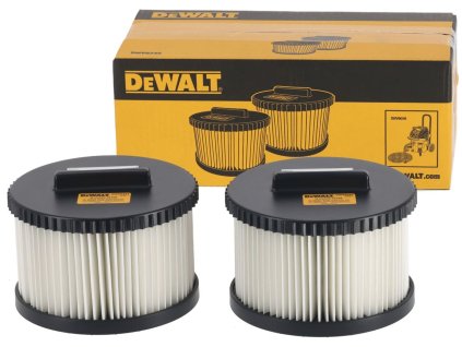 DWV9345-XJ DEWALT NÁHRADNÍ FILTRY TŘÍDY H PRO DWV905H, 2 KS