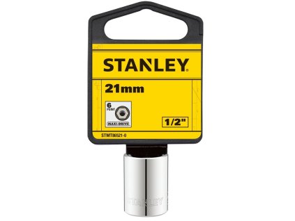 STMT86521-0 STANLEY 1/2" HLAVICE 6HR. - 21 MM
