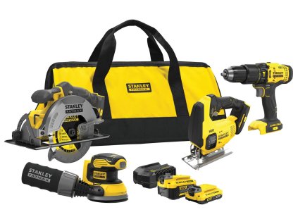 SFMCK412MDS AKU 18V STANLEY FATMAX V20 KOMBINOVANÁ SADA