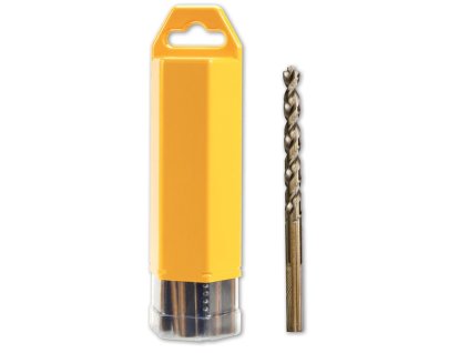 DT5555 DEWALT HSS-G VRTÁKY 9,0 × 125 MM DO KOVU, 10 KS
