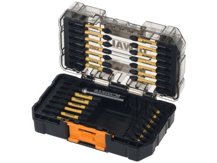 DT70902T-QZ DEWALT MCLAREN 28DÍLNÁ SADA BITŮ