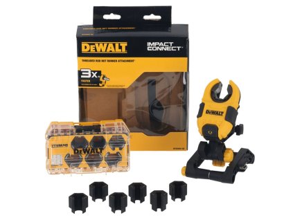 DT20562-QZ DEWALT IMPACT CONNECT UNÁŠEČ NA UTAHOVÁNÍ MATIC PRO ZÁVITOVÉ TYČE