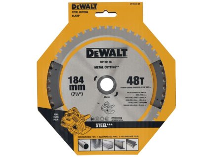 DT1044-QZ DEWALT PILOVÝ KOTOUČ 184 X 20, 48 ZUBŮ