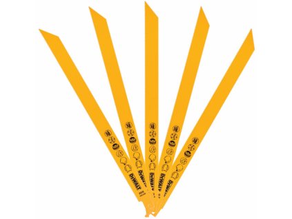 DT2355 DEWALT PILOVÉ PLÁTKY 5 KS, 305 MM, PRO SENDVIČOVÉ MATERIÁLY