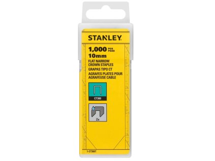 1-CT306T STANLEY HRANATÉ SPONY 10 MM, 1000 KS