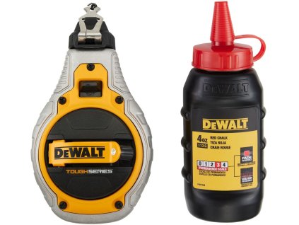 DWHT48335RC-0 DEWALT ZNAČKOVACÍ ŠŇŮRA TOUGHSERIES™ 30 M 6:1 S ČERVENOU KŘÍDOU