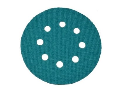 Podložka samolepící na suchý zip 125mm 8 otvorů