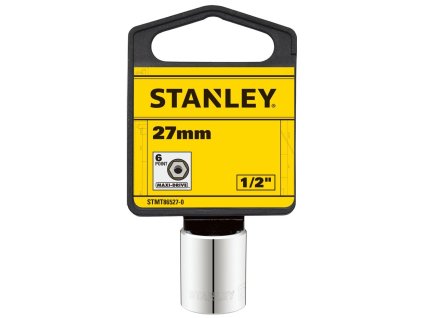 STMT86527-0 STANLEY 1/2" 6HR. HLAVICE - 27 MM