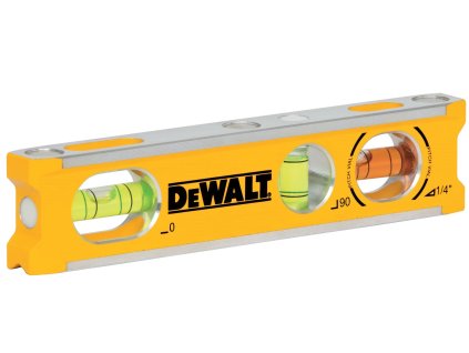 DWHT42525-0 DEWALT PRACOVNÍ VODOVÁHA 165 MM