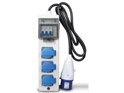 Adaptér 32A 3x 16A I