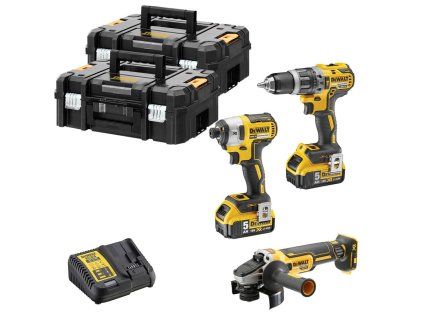 DCK384P2T DEWALT 18 V 3DÍLNÁ SADA