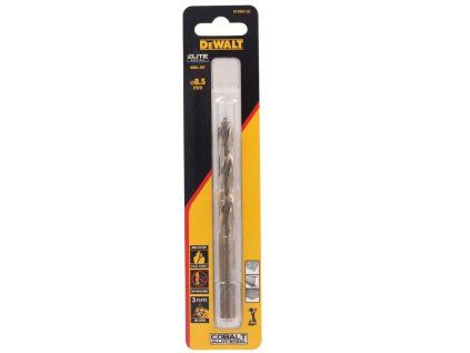 DT4963 DEWALT HSS-E COBALT VRTÁK DO KOVU 8,5 X 117 MM