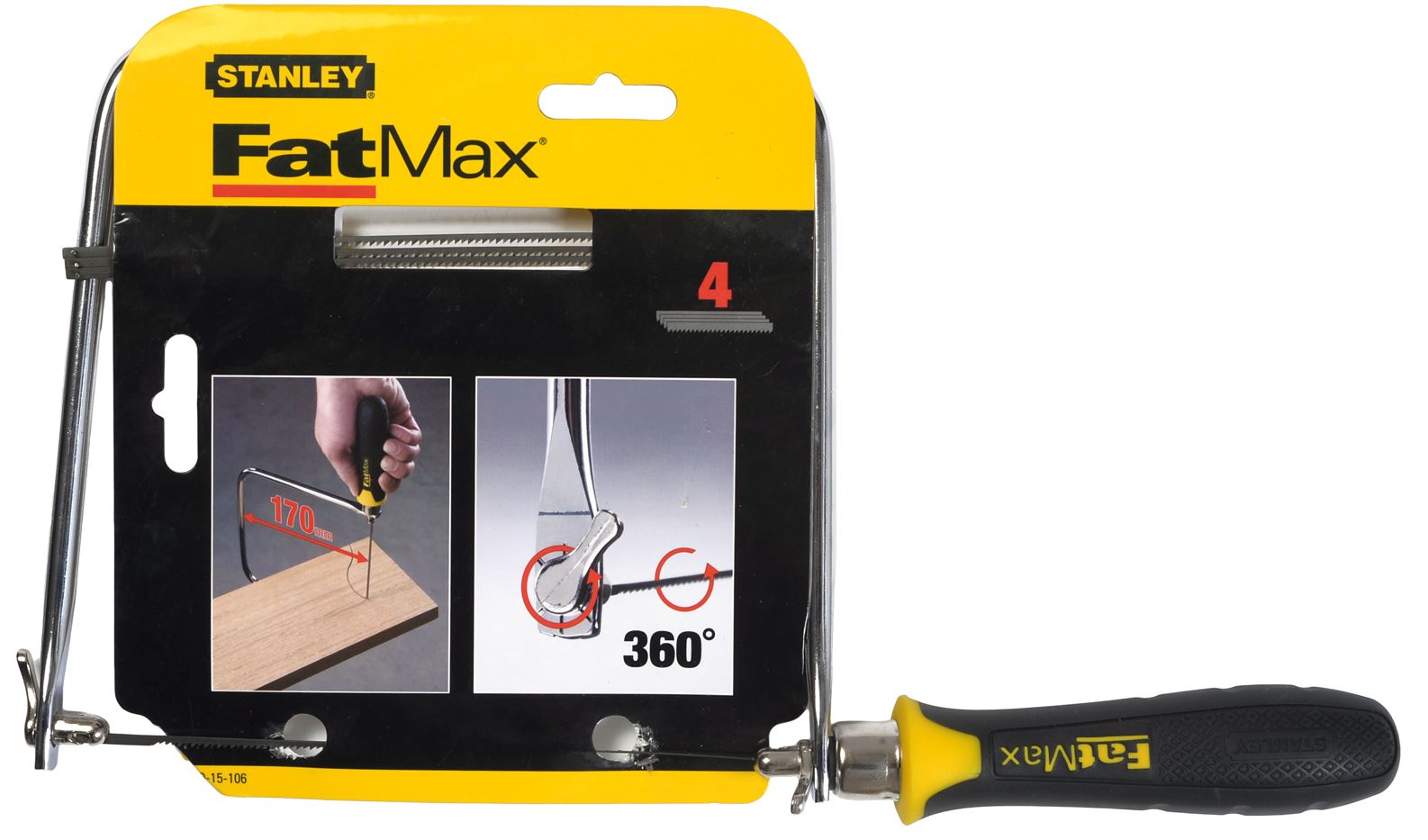 0-15-106 STANLEY FATMAX LUPENKOVÁ PILA 160mm