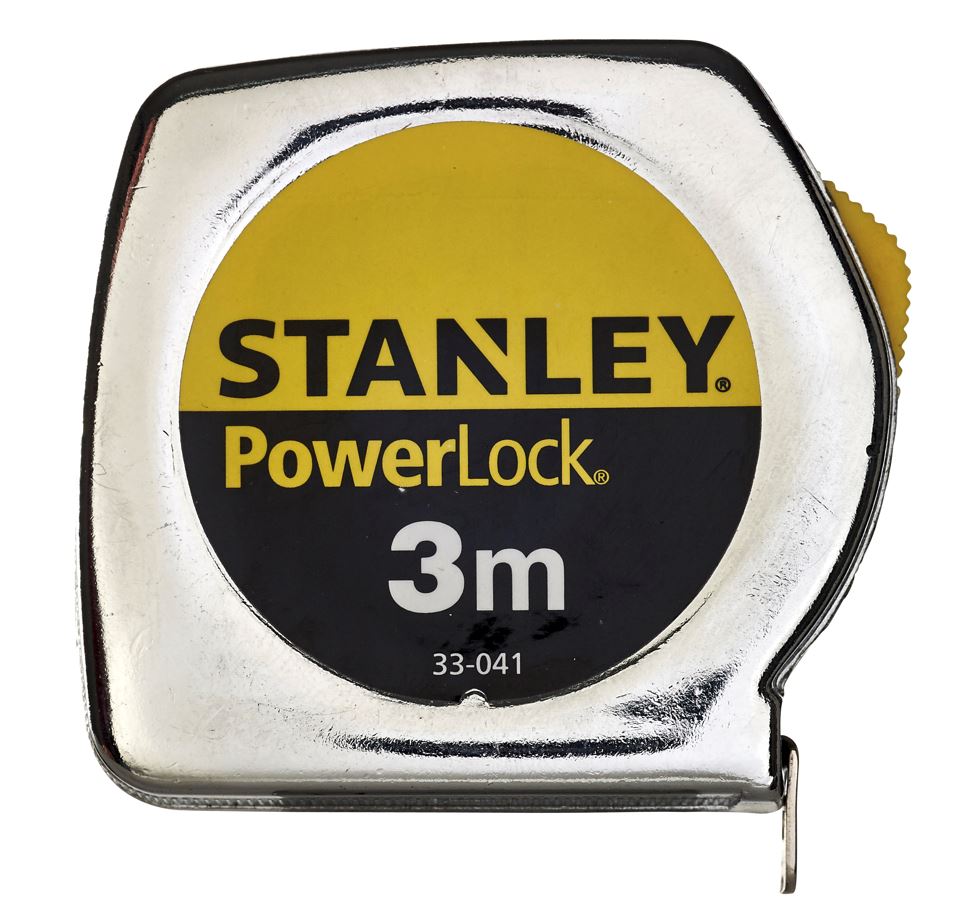 0-33-041 STANLEY SVINOVACÍ METR 3M POWERLOCK S KOVOVÝM POUZDREM nářadí od výrobce Stanley 0-33-041 STANLEY SVINOVACÍ METR 3M POWERLOCK S KOVOVÝM POUZDREM