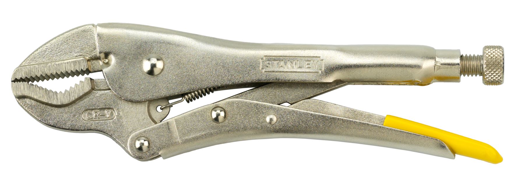 0-84-814 STANLEY UPÍNACÍ KLEŠTĚ 225MM S 