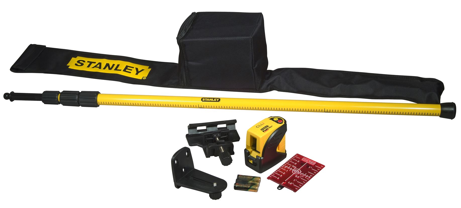 1-77-123 STANLEY FATMAX CLLI SADA AUTOMATICKÉHO KŘÍŽOVÉHO LASERU